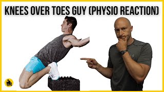 Knees Over Toes Guy Exercises Physio Reaction [upl. by Eachern]