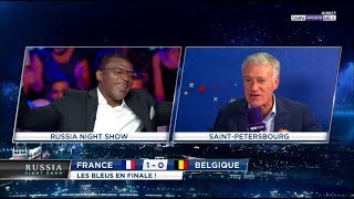 quotParle normalement quot  Didier Deschamps chambre Marcel Desailly [upl. by Sirois]