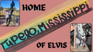 Tupelo Mississippi  Hometown Of Elvis Presley Day 2 Part 1 [upl. by Drews975]