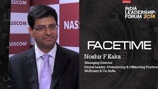 Noshir Kaka MD amp Global Leader Outsourcing amp Offshoring Practice McKinsey amp Co India [upl. by Yruama]