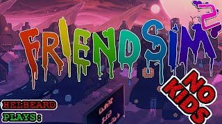 Friendsim 2  16  Chapter 5  Into the TTRPG  Lets Play [upl. by Inoek]