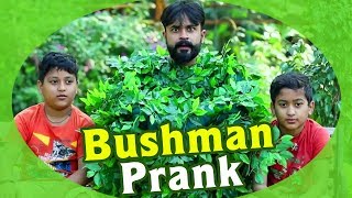 Epic Bushman Prank 2018  Pranks In India  Bushman Prank Shemaroo Comedywalas [upl. by Eerol]