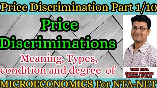 Price Discrimination [upl. by Afihtan]