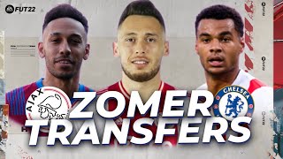 GROTE DEADLINE DAY TRANSFER  MET OCAMPOS GAKPO amp AUBAMEYANG [upl. by Rubie]