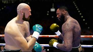 Tyson Fury vs Deontay Wilder  Undisputed Prize Fights KO [upl. by O'Conner186]