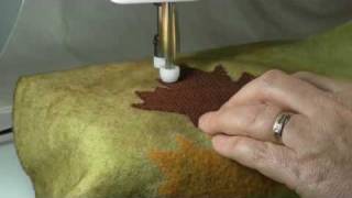 Machine Needle Felting  Whats New Whats Possible [upl. by Naud854]