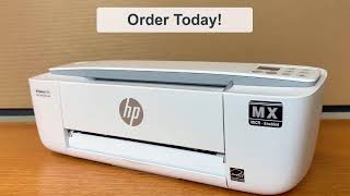 VersaCheck HP Deskjet 3755 with VersaCheck Presto Software [upl. by Orvil]