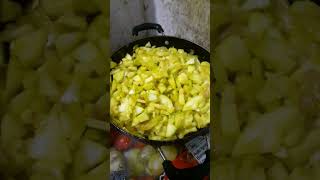 Bottle gourd curry and chapathi  very teastycooingvedios viral  YouTube shorts [upl. by Mord593]