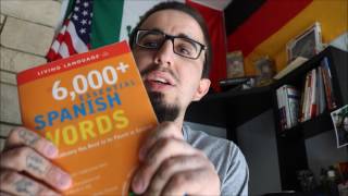 6 Dictionaries That Every Spanish Learner MUST Own  Nathan Heightz [upl. by Narej]