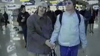 Oasis Liam amp Noel Gallagher holding hands 2000 [upl. by Nonna510]