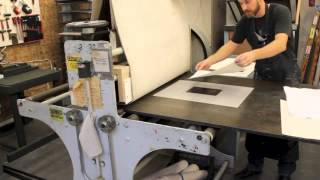 Intaglio Printing [upl. by Mw]