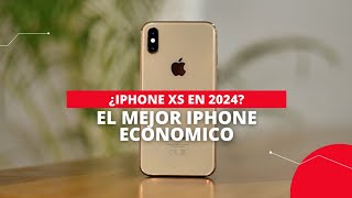 iPhone XS en 2024  Vale La Pena  El Mejor iPhone Económico  Rey CalidadPrecio [upl. by Coucher902]