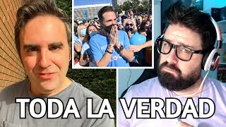 Albert Domenech CUENTA TODA LA VERDAD sobre lo que PASO en MALAGÁ con los YOUTUBERS [upl. by Yeblehs]