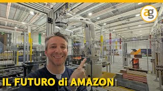 AMAZON INNOVATION LAB dove nascono le TECNOLOGIE del FUTURO [upl. by Yraeg312]