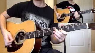 A Day To Remember  Another Song About The Weekend Acoustic Cover [upl. by Sophey]