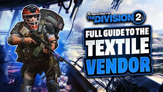 Division 2 NEW TEXTILE VENDOR Location  Inventory Breakdown [upl. by Enomor]