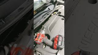 2016 Nissan Altima passenger side enginetorque mount removal [upl. by Yttisahc]