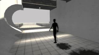 SCP  Containment Breach 106 Escape [upl. by Stacee]