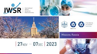 International winter school on Radiochemistry  2023 1st day [upl. by Heidy]