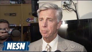 Dave Dombrowski on trading for Ian Kinsler how he helps Red Sox [upl. by Hahcim]