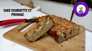 Cake courgette fromage délicieux  végétarien [upl. by Libove]