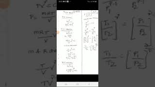 PVT RELATIONS FOR ISENTROPIC PROCESS [upl. by Derfniw]