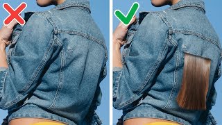 32 CRAZIEST CLOTHING HACKS [upl. by Nonnag]