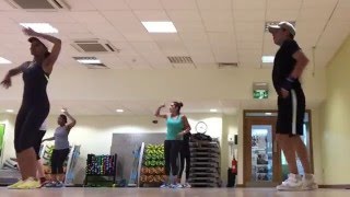 ZUMBA  Nuffield amp Health Fitness Gym in Chingford London UK [upl. by Birk]