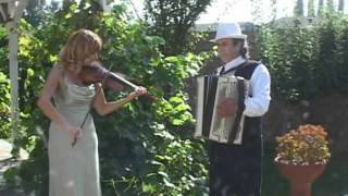 Anniversary Song  Violin Katrina Accordion Vladimir [upl. by Egarton]