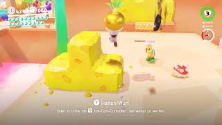 Super Mario Odyssey  Schlemmerland  16  GoldrübenRezept 2 [upl. by Onaivlis111]