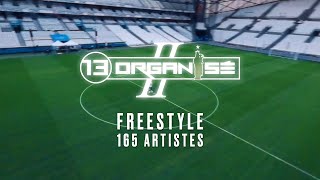 13 Organisé  Freestyle 13 Organisé 2 🔵⚪  2024 [upl. by Erialc829]