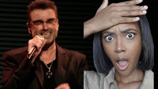 FIRST TIME REACTING TO  GEORGE MICHAEL quotSPINNING THE WHEELquot REACTION [upl. by Wiese]