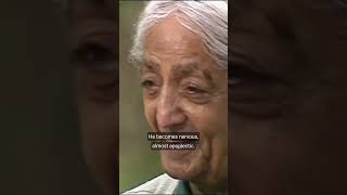 Is there an ending to Attachment jiddukrishnamurti [upl. by Ogires7]