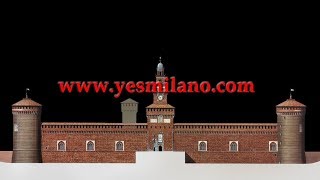 Il Castello Sforzesco di Milano  I video di yesmilanocom 29 [upl. by Mukund]