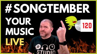 YML Songtember Edition  Your Music Live 120 [upl. by Navets698]