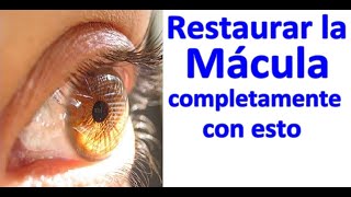 REPARAR LA DEGENERACIÓN MACULAR SECA Y HÚMEDA LOS SÍNTOMAS Y TODAS LAS CAUSAS BIODESCODIFICACIÓN [upl. by Eileme30]