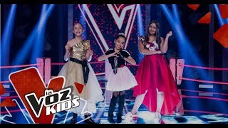 Angie Nataly y Maite cantan en las Súper Batallas  La Voz Kids Colombia 2019 [upl. by Willy]