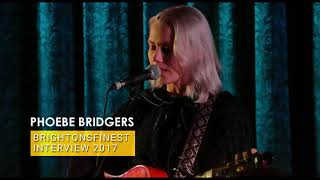 Phoebe Bridgers – Interview 2017 [upl. by Ynafets]