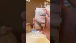 Unboxing calamine spot powder ᡣ𐭩 •｡ꪆৎ ˚⋅ yesstyleinfluencers yesstyle unboxing [upl. by Llimaj]