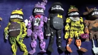 FNAF 4 plush collection [upl. by Klaus]