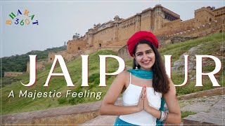 2 Days Itinerary in Jaipur Rajasthan  Things To Do Places To Eat amp Shop In Jaipur  BHARAT 360 [upl. by Stanford]