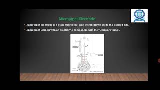 Biopotential Biopotential Electrodes Biological Amplifiers [upl. by Richers941]