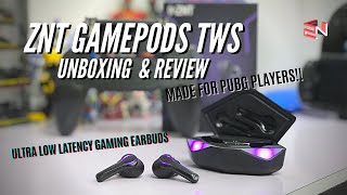 ZNT GamePods Review 用了一个月后最真实的感受！GAME MODE 是真的给力吗？ [upl. by Eidurt]