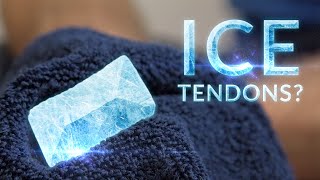 Should You ICE Patellar Tendonitis [upl. by Vtarj]