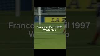 Roberto Carlos free kick ultimate curve [upl. by Izaak]