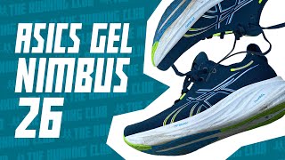 Asics GelNimbus 26 levoluzione continua [upl. by Anem52]