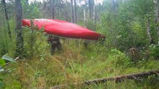 Temagami 8 Day Canoe Trip  Part 1 of 2 [upl. by Aissej]