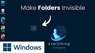 How to Make Folders Invisible in Windows [upl. by Southard]