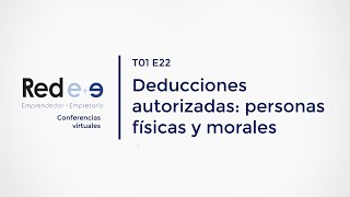 Deducciones autorizadas personas físicas y morales [upl. by Aikenat]