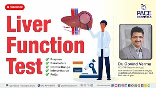 Liver Function Test Explained by Dr Govind Verma  Purpose Parameters Normal Range amp FAQs [upl. by Swithbert]